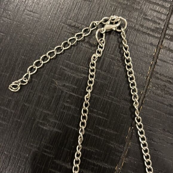 Faux Tuquoise Southwestern Boho Necklace - Picture 3 of 5